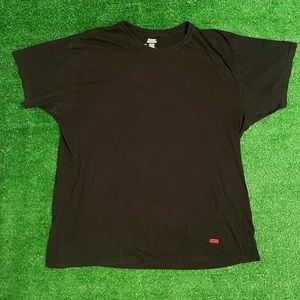 MENS SUPREME X HANES TAGLESS T-SHIRT